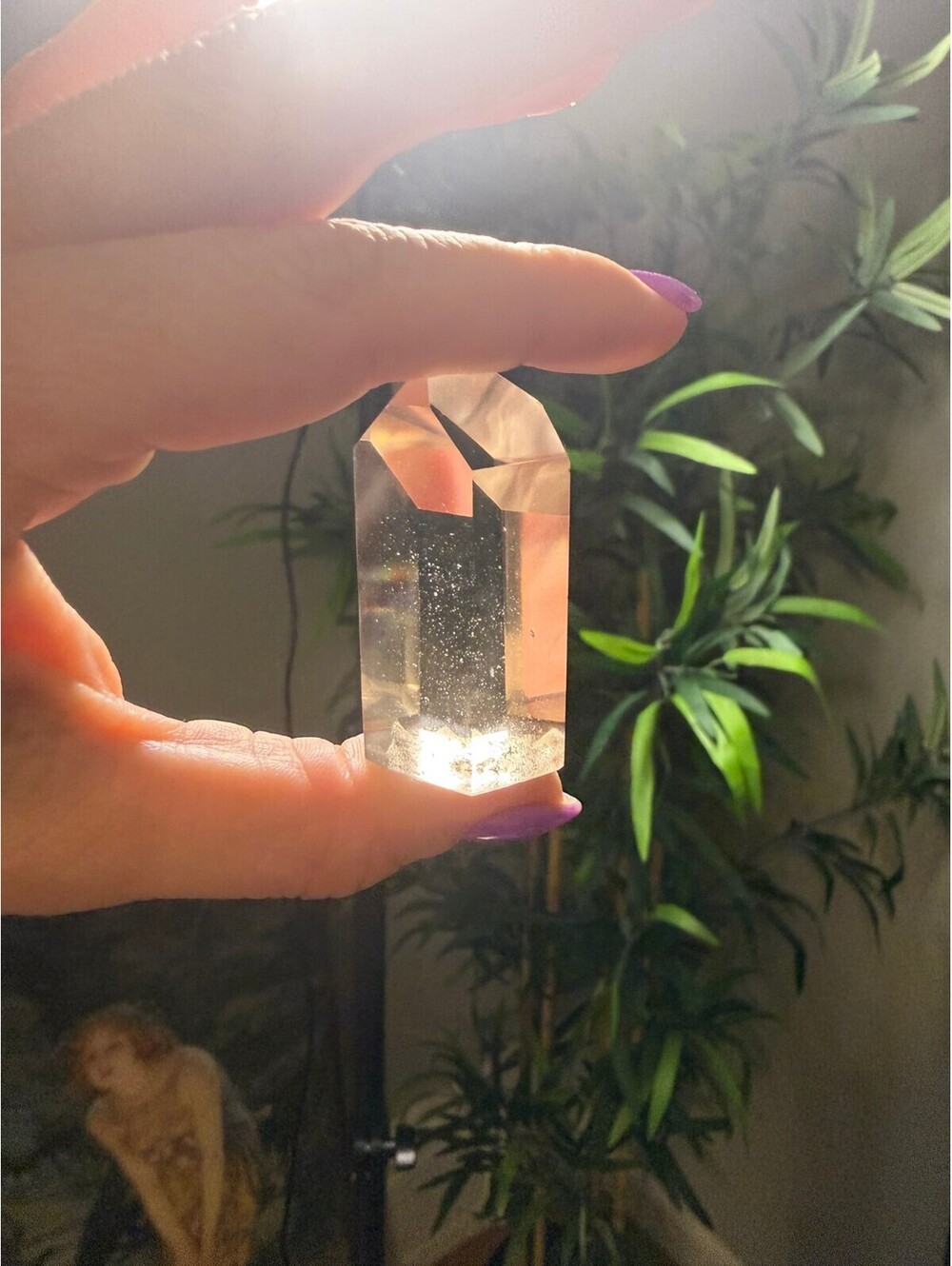 Clear Quartz Crystal Point